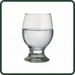 Taça Paulista Água 250ml - CX 24pçs