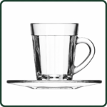 Xícara Café Expresso c/ Pires 90ml Personalizada