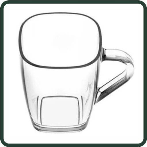 Caneca Quadre 300ml